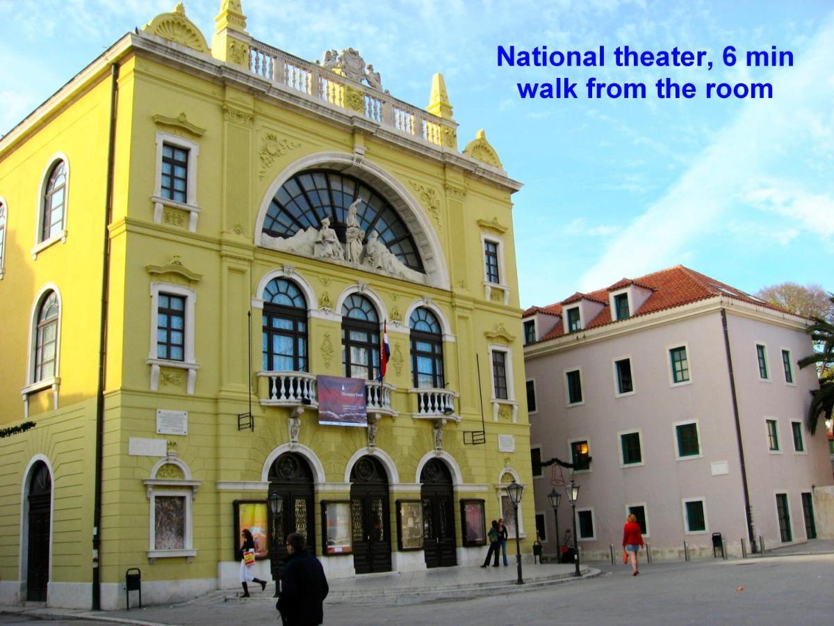 Luxury Rooms Ana In The Heart Of Split Dış mekan fotoğraf