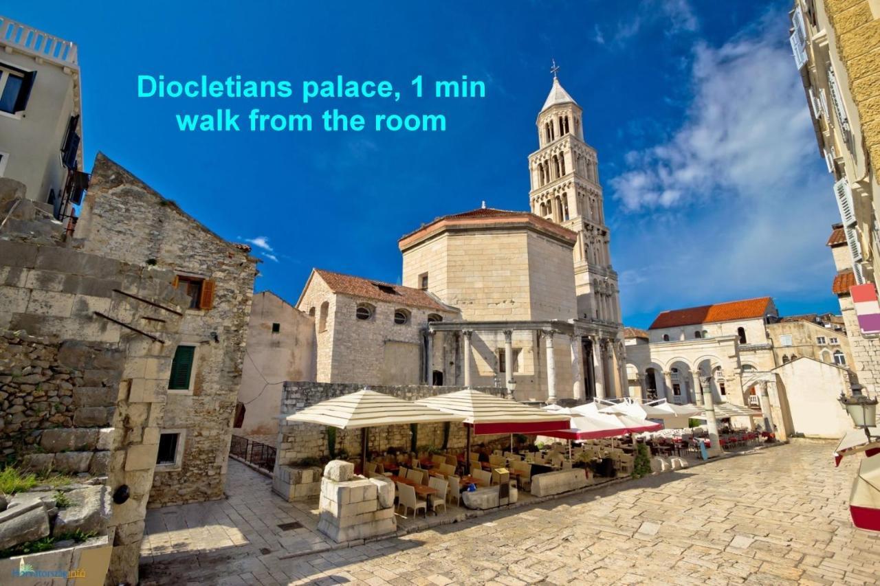 Luxury Rooms Ana In The Heart Of Split Dış mekan fotoğraf